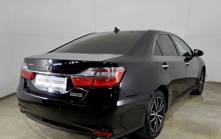 Toyota Camry, 2018 год, 2 315 000 рублей, 7 фотография