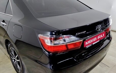 Toyota Camry, 2018 год, 2 315 000 рублей, 22 фотография