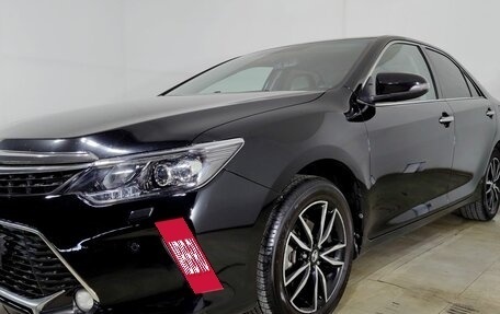 Toyota Camry, 2018 год, 2 315 000 рублей, 23 фотография