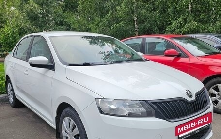Skoda Rapid I, 2019 год, 1 275 000 рублей, 2 фотография