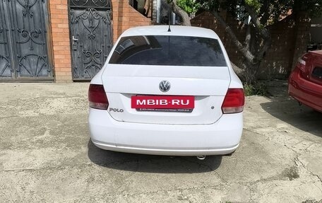 Volkswagen Polo VI (EU Market), 2012 год, 625 000 рублей, 5 фотография