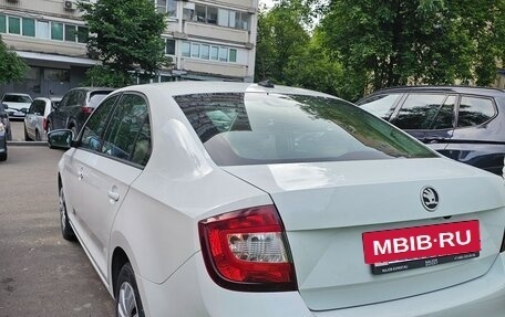 Skoda Rapid I, 2019 год, 1 275 000 рублей, 14 фотография