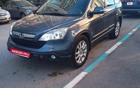 Honda CR-V III рестайлинг, 2007 год, 900 000 рублей, 2 фотография