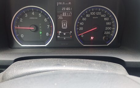 Honda CR-V III рестайлинг, 2007 год, 900 000 рублей, 15 фотография