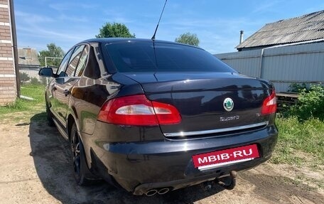 Skoda Superb III рестайлинг, 2009 год, 685 000 рублей, 5 фотография