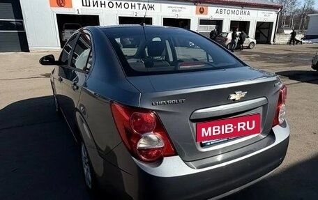 Chevrolet Aveo III, 2013 год, 795 000 рублей, 2 фотография