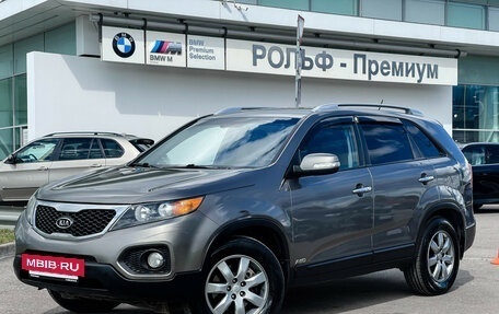 KIA Sorento II рестайлинг, 2012 год, 897 000 рублей, 2 фотография