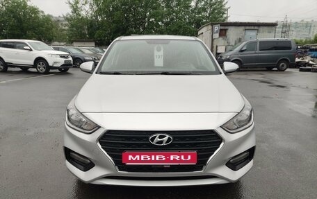 Hyundai Solaris II рестайлинг, 2020 год, 1 549 000 рублей, 2 фотография