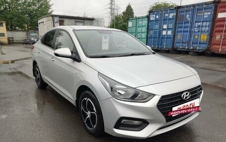 Hyundai Solaris II рестайлинг, 2020 год, 1 549 000 рублей, 3 фотография
