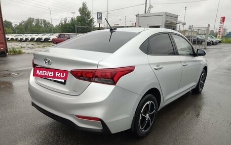 Hyundai Solaris II рестайлинг, 2020 год, 1 549 000 рублей, 5 фотография