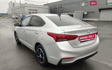 Hyundai Solaris II рестайлинг, 2020 год, 1 549 000 рублей, 7 фотография