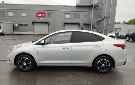 Hyundai Solaris II рестайлинг, 2020 год, 1 549 000 рублей, 8 фотография