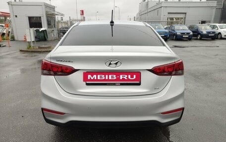 Hyundai Solaris II рестайлинг, 2020 год, 1 549 000 рублей, 6 фотография