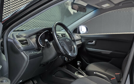 KIA Rio III рестайлинг, 2015 год, 1 299 000 рублей, 9 фотография