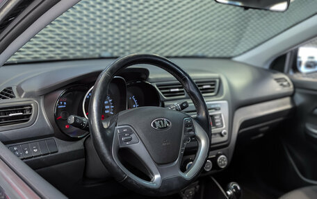 KIA Rio III рестайлинг, 2015 год, 1 299 000 рублей, 8 фотография