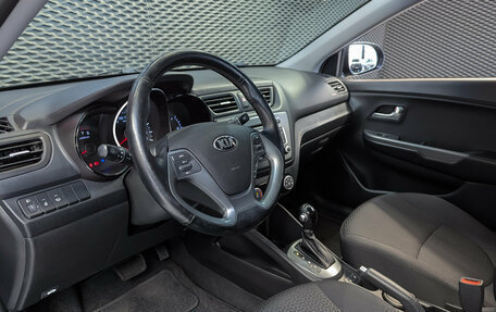 KIA Rio III рестайлинг, 2015 год, 1 299 000 рублей, 10 фотография
