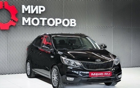 KIA Rio III рестайлинг, 2015 год, 1 299 000 рублей, 3 фотография