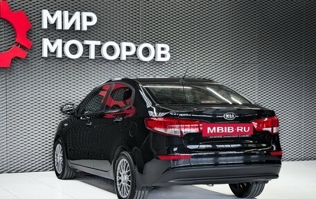 KIA Rio III рестайлинг, 2015 год, 1 299 000 рублей, 6 фотография