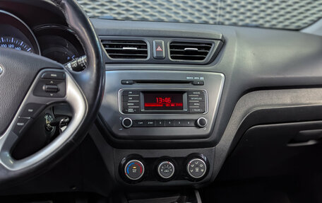 KIA Rio III рестайлинг, 2015 год, 1 299 000 рублей, 16 фотография