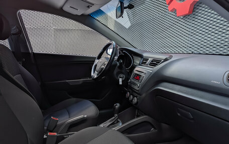KIA Rio III рестайлинг, 2015 год, 1 299 000 рублей, 26 фотография