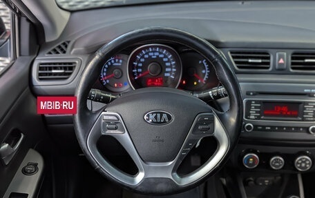 KIA Rio III рестайлинг, 2015 год, 1 299 000 рублей, 15 фотография