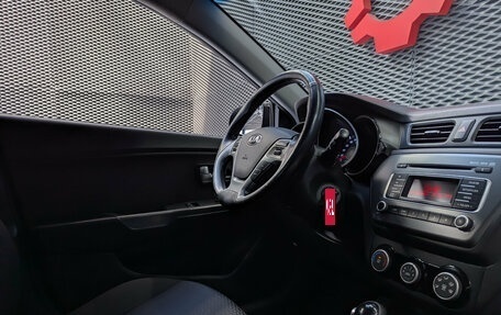 KIA Rio III рестайлинг, 2015 год, 1 299 000 рублей, 25 фотография