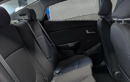 KIA Rio III рестайлинг, 2015 год, 1 299 000 рублей, 29 фотография