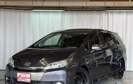 Toyota Wish II, 2017 год, 1 080 333 рублей, 2 фотография