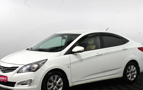 Hyundai Solaris II рестайлинг, 2016 год, 1 075 000 рублей, 1 фотография