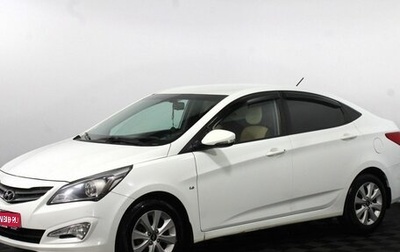Hyundai Solaris II рестайлинг, 2016 год, 1 075 000 рублей, 1 фотография