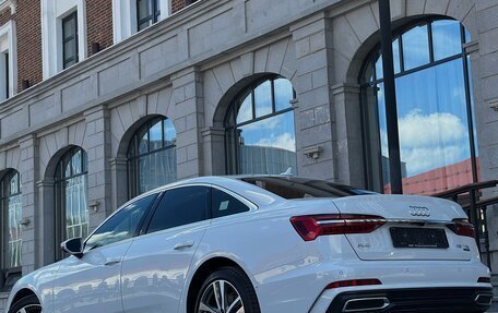 Audi A6, 2022 год, 4 537 000 рублей, 1 фотография