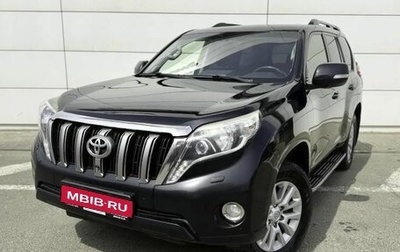 Toyota Land Cruiser Prado 150 рестайлинг 2, 2014 год, 2 940 000 рублей, 1 фотография