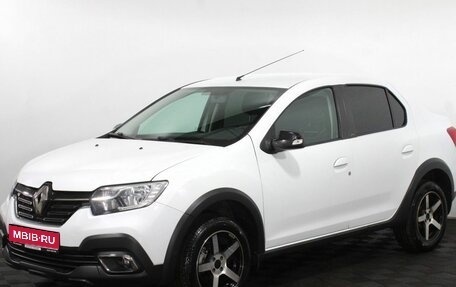 Renault Logan II, 2021 год, 1 150 000 рублей, 1 фотография
