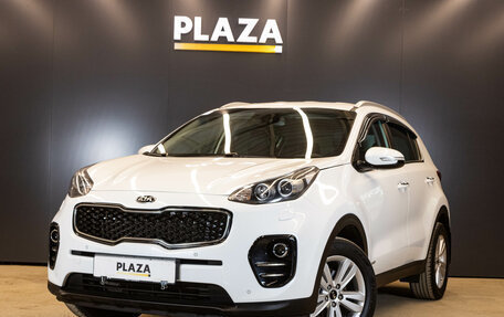KIA Sportage IV рестайлинг, 2017 год, 1 849 000 рублей, 1 фотография