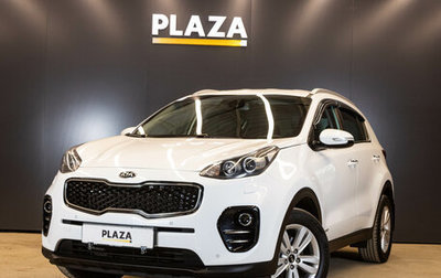 KIA Sportage IV рестайлинг, 2017 год, 1 849 000 рублей, 1 фотография