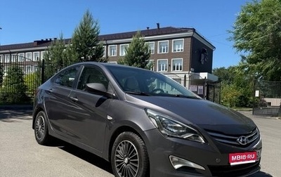 Hyundai Solaris II рестайлинг, 2016 год, 1 100 000 рублей, 1 фотография
