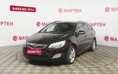 Opel Astra J, 2012 год, 656 000 рублей, 1 фотография