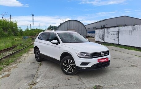 Volkswagen Tiguan II, 2018 год, 1 950 000 рублей, 1 фотография