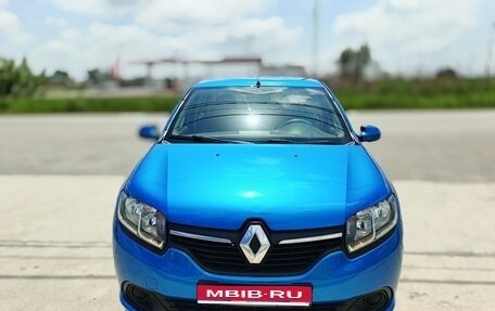 Renault Logan II, 2016 год, 970 000 рублей, 1 фотография