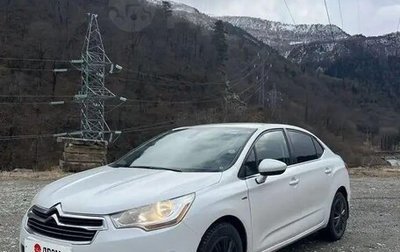 Citroen C4 II рестайлинг, 2013 год, 910 000 рублей, 1 фотография