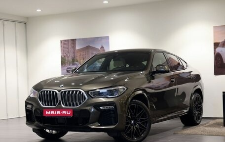 BMW X6, 2021 год, 8 349 000 рублей, 1 фотография