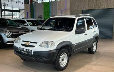 Chevrolet Niva I рестайлинг, 2014 год, 630 000 рублей, 1 фотография