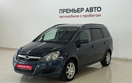 Opel Zafira B, 2012 год, 735 000 рублей, 1 фотография