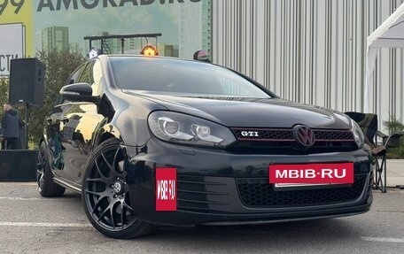 Volkswagen Golf GTI VII, 2011 год, 1 600 000 рублей, 9 фотография