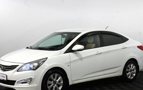 Hyundai Solaris II рестайлинг, 2016 год, 1 075 000 рублей, 2 фотография