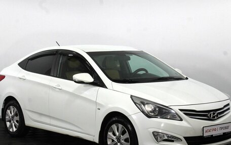 Hyundai Solaris II рестайлинг, 2016 год, 1 075 000 рублей, 4 фотография