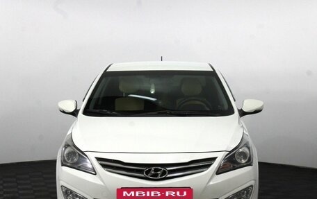 Hyundai Solaris II рестайлинг, 2016 год, 1 075 000 рублей, 3 фотография