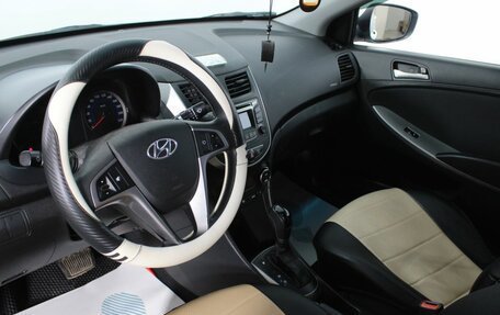 Hyundai Solaris II рестайлинг, 2016 год, 1 075 000 рублей, 10 фотография