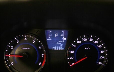 Hyundai Solaris II рестайлинг, 2016 год, 1 075 000 рублей, 18 фотография