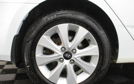 Hyundai Solaris II рестайлинг, 2016 год, 1 075 000 рублей, 21 фотография